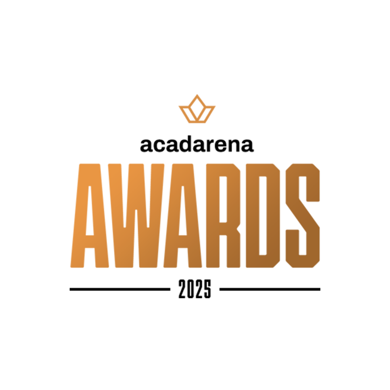 AcadArena Awards 2025 logo